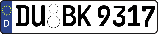 DU-BK9317
