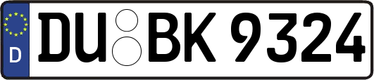 DU-BK9324