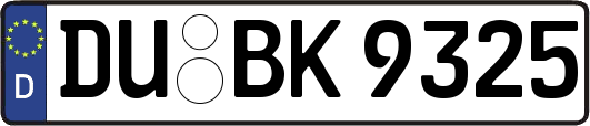 DU-BK9325