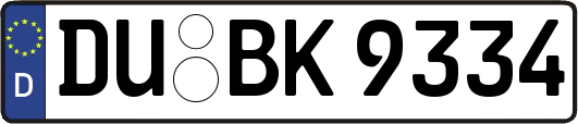DU-BK9334