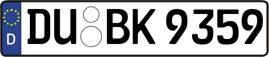 DU-BK9359