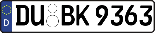DU-BK9363