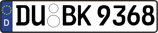 DU-BK9368