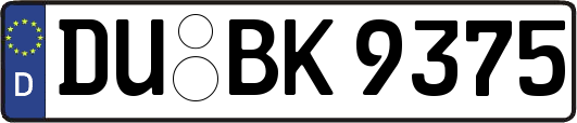 DU-BK9375