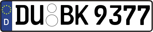 DU-BK9377