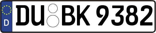 DU-BK9382