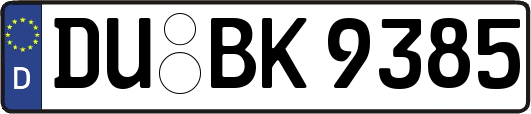 DU-BK9385