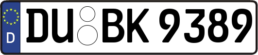 DU-BK9389