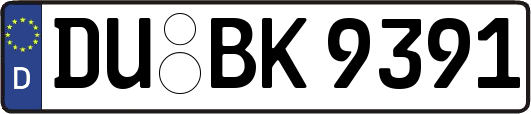 DU-BK9391
