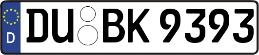 DU-BK9393