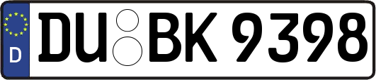 DU-BK9398