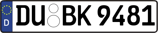 DU-BK9481