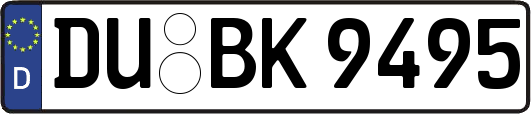 DU-BK9495