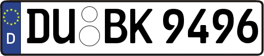 DU-BK9496