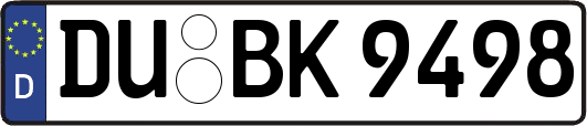 DU-BK9498