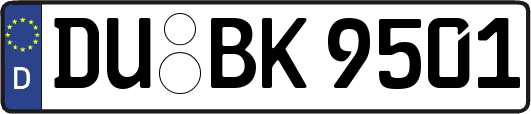 DU-BK9501
