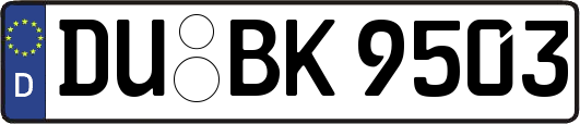 DU-BK9503