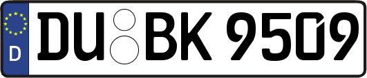 DU-BK9509