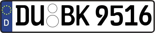 DU-BK9516