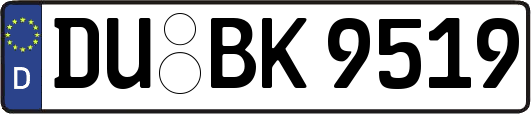 DU-BK9519