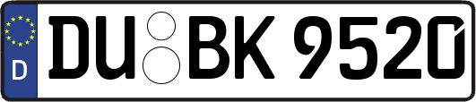 DU-BK9520