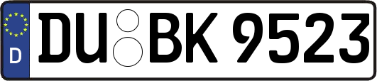 DU-BK9523