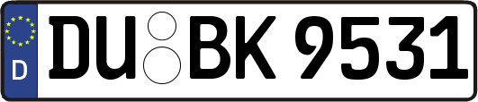 DU-BK9531