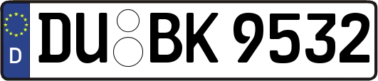 DU-BK9532
