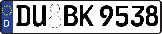 DU-BK9538