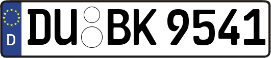 DU-BK9541