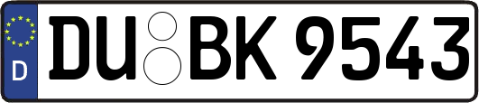 DU-BK9543