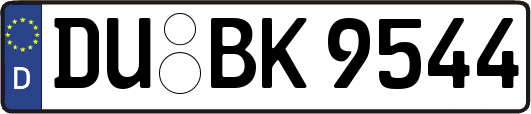 DU-BK9544