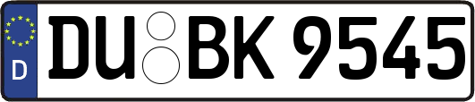 DU-BK9545