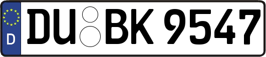 DU-BK9547