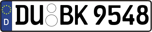 DU-BK9548