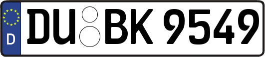 DU-BK9549