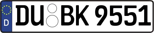 DU-BK9551