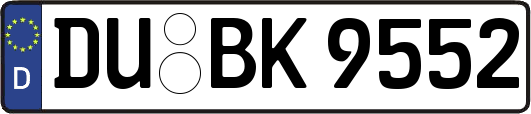 DU-BK9552