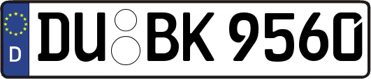 DU-BK9560