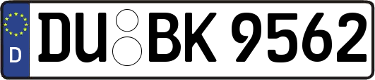 DU-BK9562