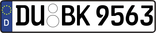DU-BK9563
