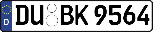 DU-BK9564