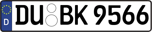 DU-BK9566