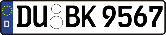 DU-BK9567