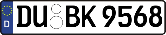DU-BK9568