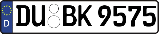 DU-BK9575