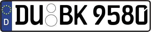 DU-BK9580