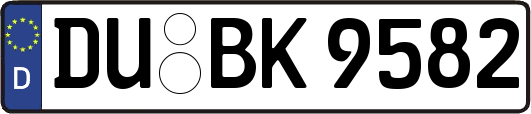 DU-BK9582
