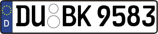 DU-BK9583