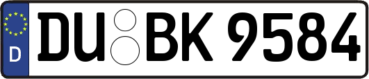 DU-BK9584